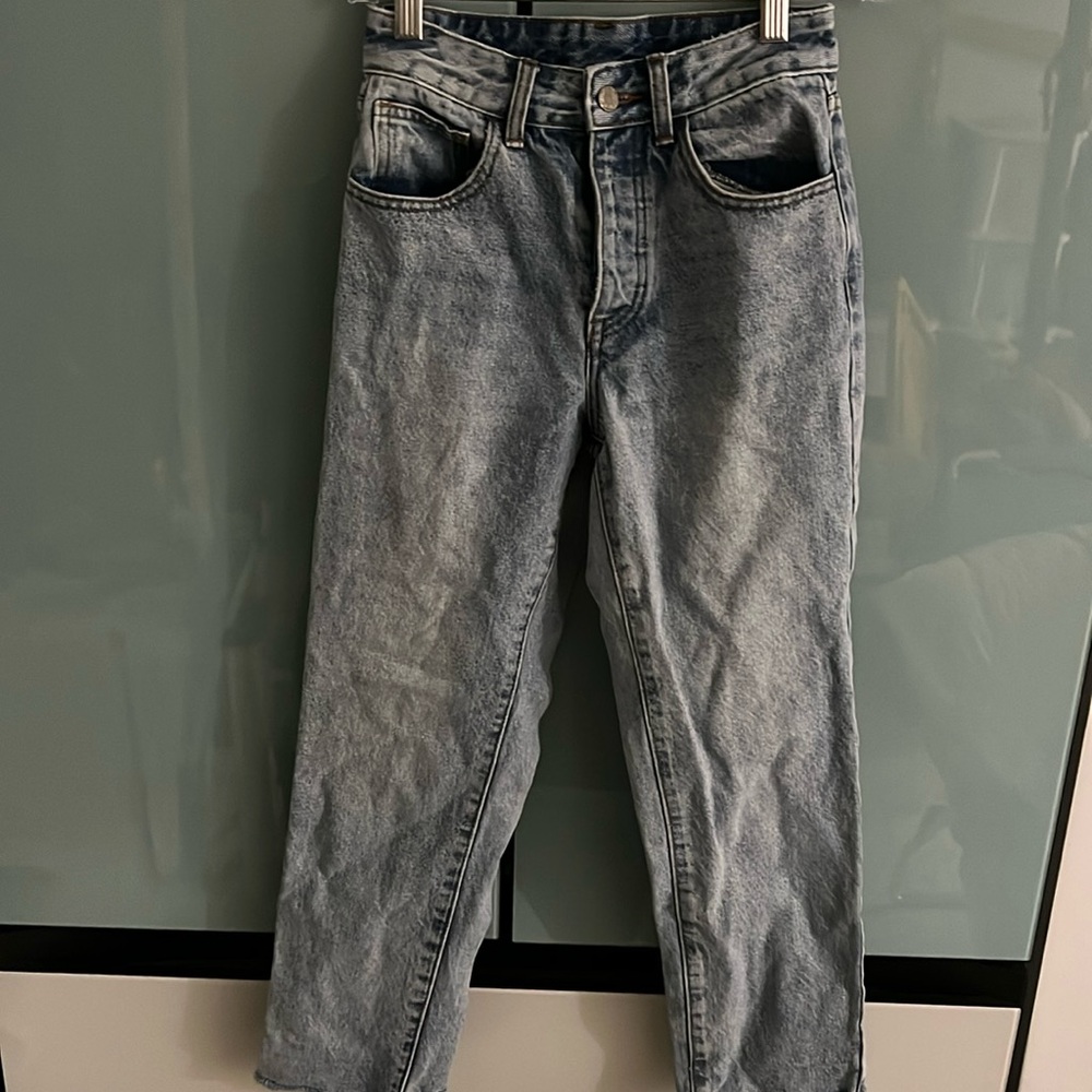 J galt jeans mom style size xs